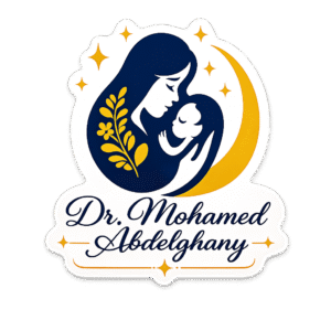 Dr Mohamed Abdelghany obstetrics and gynecology clinic logo