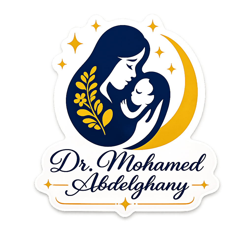 Dr Mohamed Abdelghany obstetrics and gynecology clinic logo