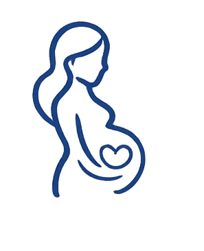 Pregnant patient receiving antenatal care