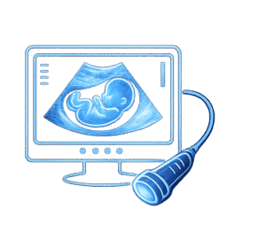 Pregnancy ultrasound examination