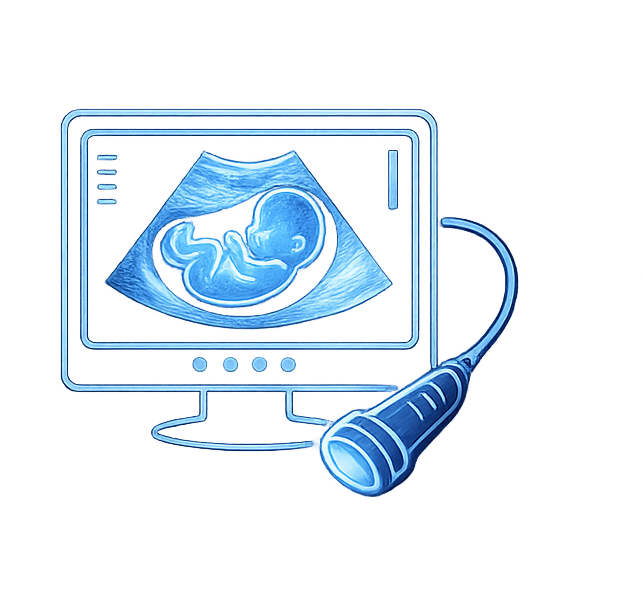 Pregnancy ultrasound examination